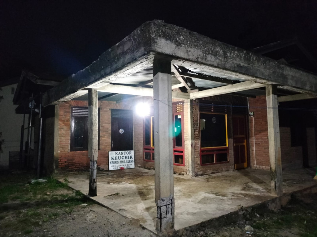 Kantor Keuchik Gampong Keurisi Mns. Lueng